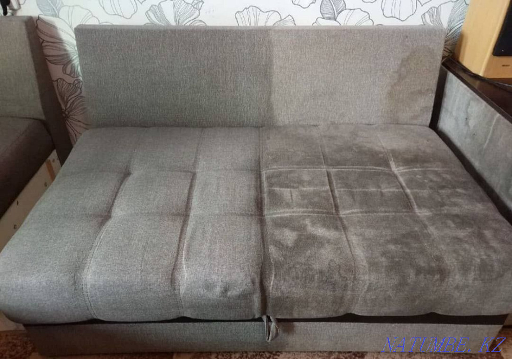 Dry cleaning of furniture sofas chairs sofa mattresses chair at home Almaty Almaty - photo 2