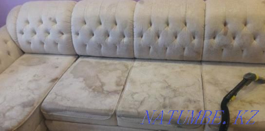 Dry Cleaning Furniture Sofa Mattress Carpet Almaty - photo 2