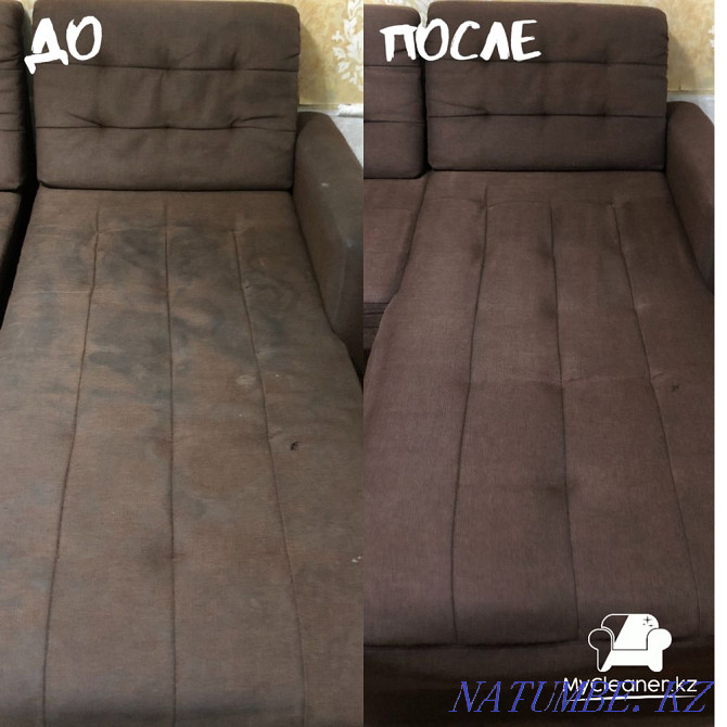 Dry cleaning of sofas, mattresses, furniture + BONUS Astana - photo 2