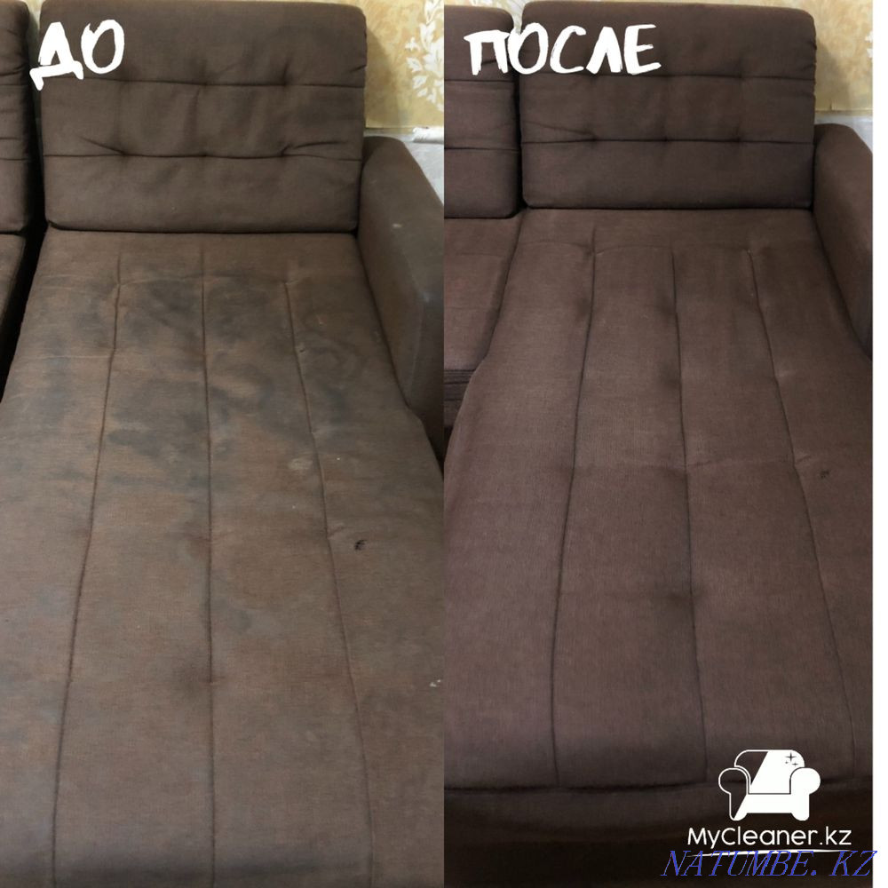 Химчистка дивана, матраса, мебели + БОНУС Астана - изображение 2
