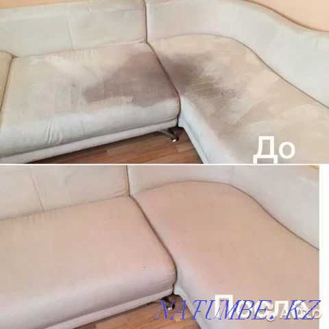 Dry cleaning of furniture at home Ust-Kamenogorsk - photo 4
