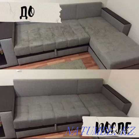 Dry cleaning of furniture at home Ust-Kamenogorsk - photo 3