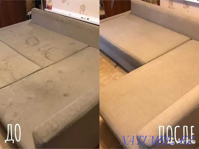 Dry cleaning of furniture at home Ust-Kamenogorsk - photo 2