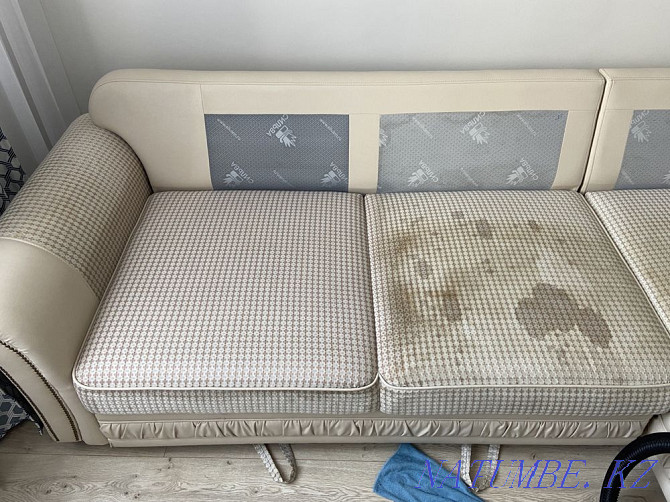 Professional dry cleaning of upholstered furniture Astana - photo 2