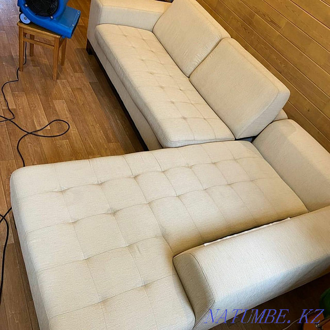 Sofa cleaning. Prompt departure within an hour, removal of odors Almaty - photo 4