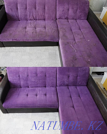 Furniture cleaning, sofa cleaning Astana - photo 6