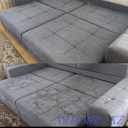 Furniture cleaning, sofa cleaning Astana - photo 8