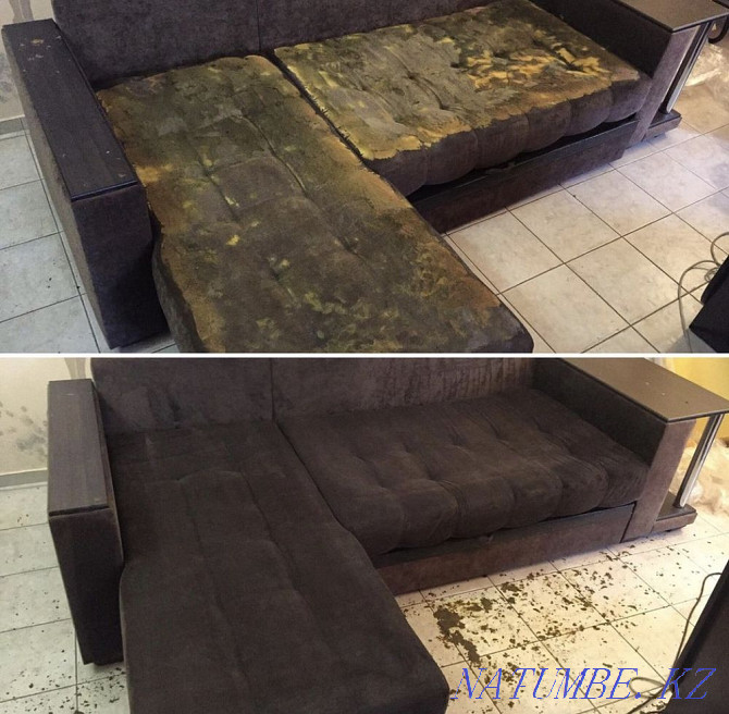 Furniture cleaning, sofa cleaning Astana - photo 1