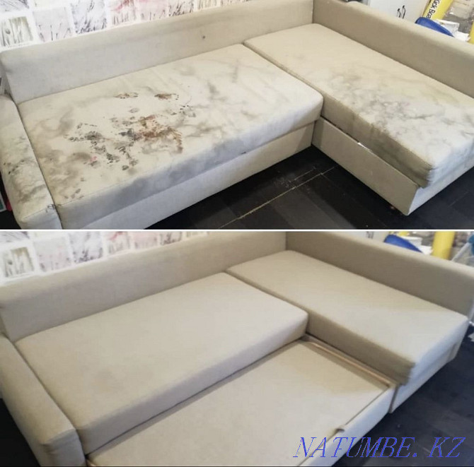 Furniture cleaning, sofa cleaning Astana - photo 7