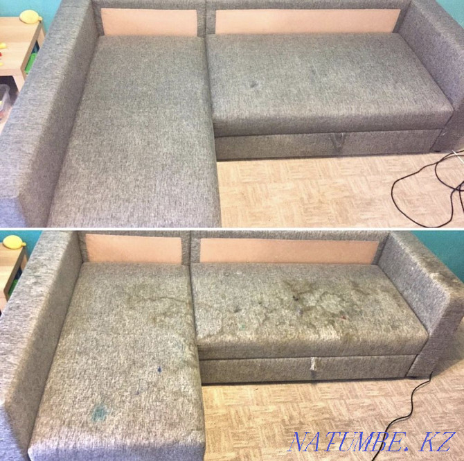 Furniture cleaning, sofa cleaning Astana - photo 5