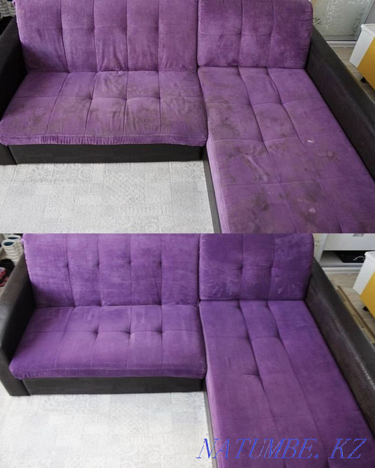 Химчистка мебели, химчистка дивана Астана - изображение 6