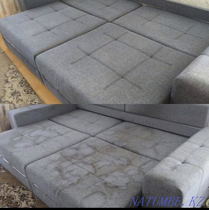 Химчистка мебели, химчистка дивана Астана - изображение 8