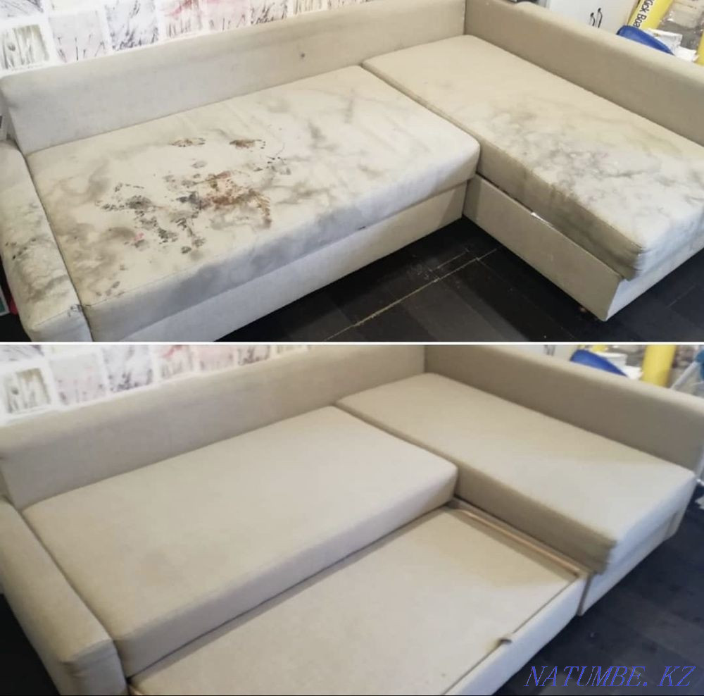 Химчистка мебели, химчистка дивана Астана - изображение 7