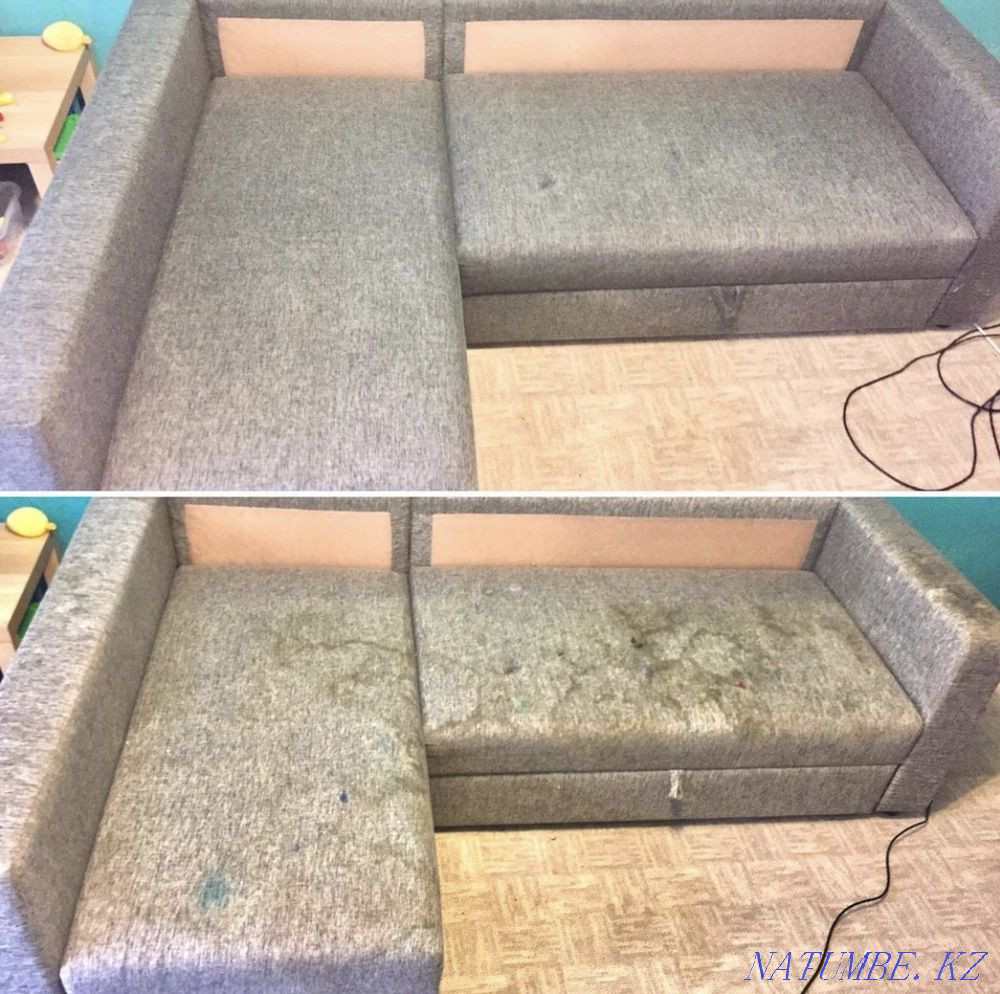 Химчистка мебели, химчистка дивана Астана - изображение 5