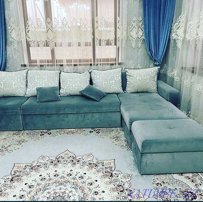 Dry cleaning of upholstered furniture carpets sofa armchair chairs mattress ottoman Shymkent - photo 2
