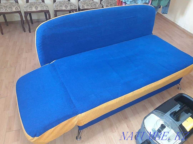 Dry cleaning of upholstered furniture carpets sofa armchair chairs mattress ottoman Shymkent - photo 4