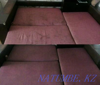 Exit dry-cleaner of sofas, carpets, mattresses, chair Almaty - photo 2