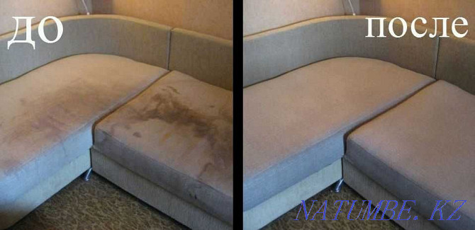 Dry cleaning of sofas, armchairs, panel constructions, REMOVAL OF STAINS!!! Almaty - photo 4