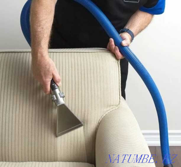 Dry cleaning of sofas, armchairs, panel constructions, REMOVAL OF STAINS!!! Almaty - photo 2