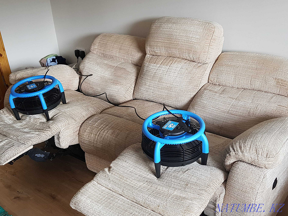 Дивандарды, креслоларды, панельдік конструкцияларды химиялық тазалау, ДАҚТАРДЫ ЖЕТІРУ!!!  Алматы - изображение 6