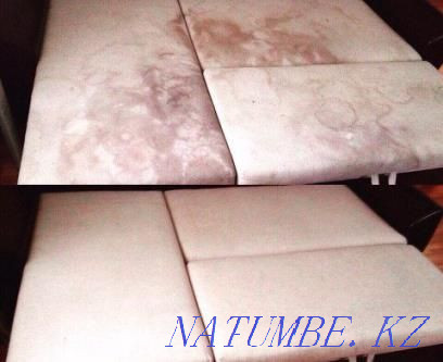 Dry cleaning of upholstered furniture Almaty - photo 2