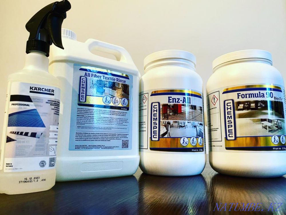 Dry cleaning of upholstered furniture Dry cleaning of mattresses Dry cleaning of sofa chairs Almaty - photo 3