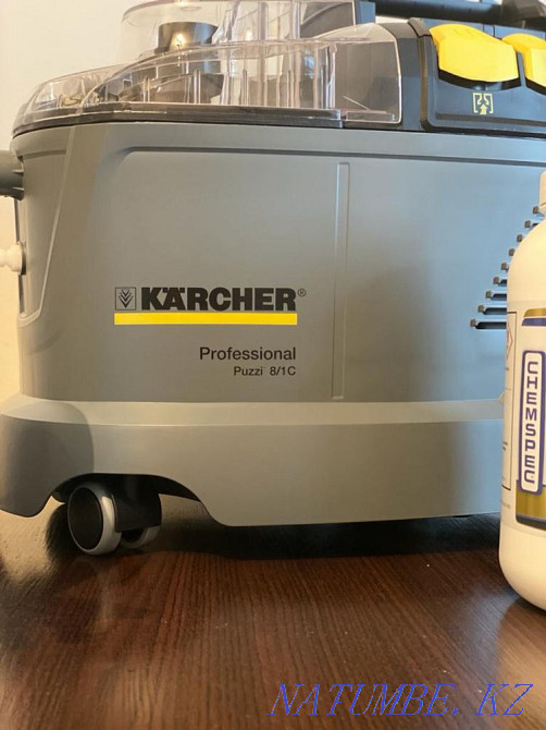 Dry cleaning of upholstered furniture Dry cleaning of mattresses Dry cleaning of sofa chairs Almaty - photo 4