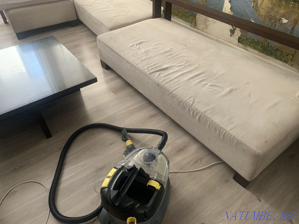 Dry cleaning of the sofa Dry cleaning of the mattress Dry cleaning of chairs and chairs Almaty - photo 3