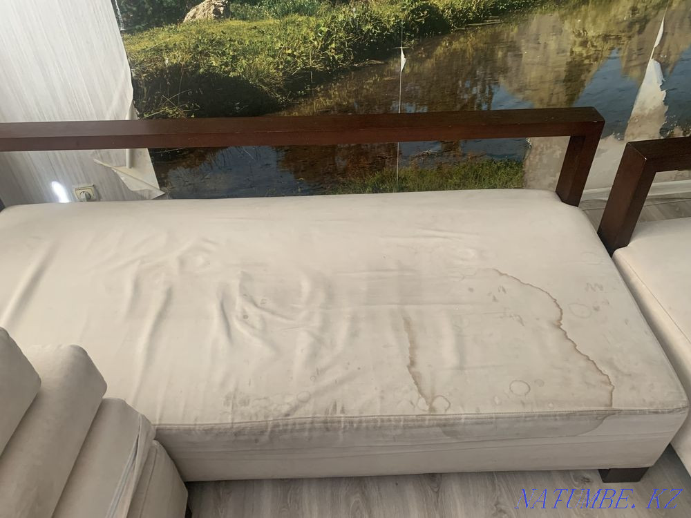 Dry cleaning of the sofa Dry cleaning of the mattress Dry cleaning of chairs and chairs Almaty - photo 2