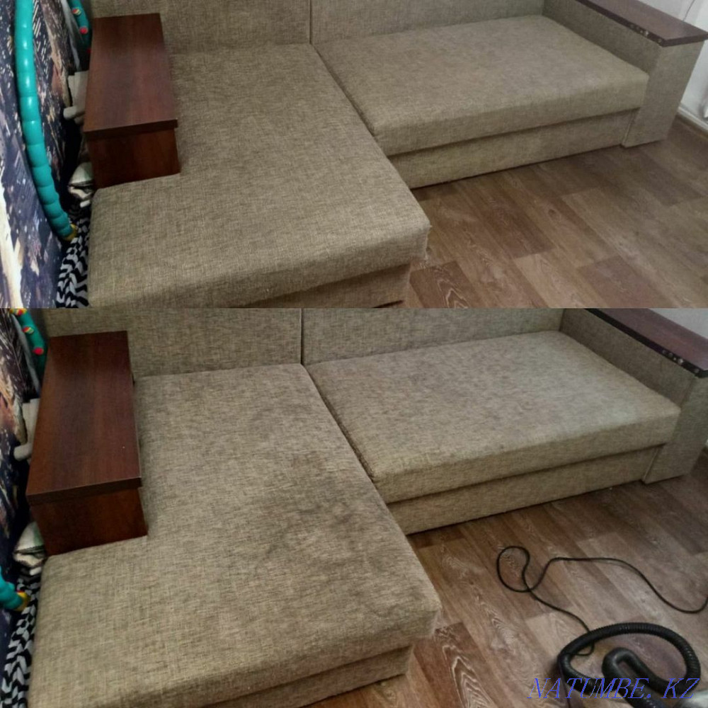 Dry cleaning of sofas, at an affordable price Almaty - photo 2