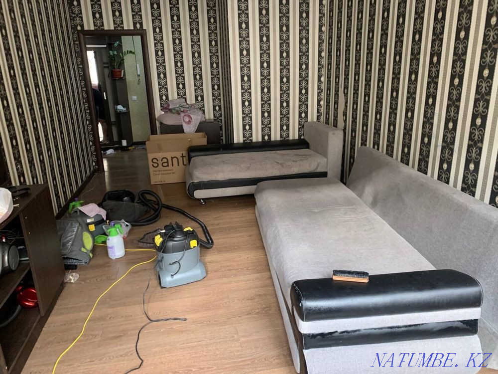 Dry cleaning of furniture in Almaty Almaty - photo 1