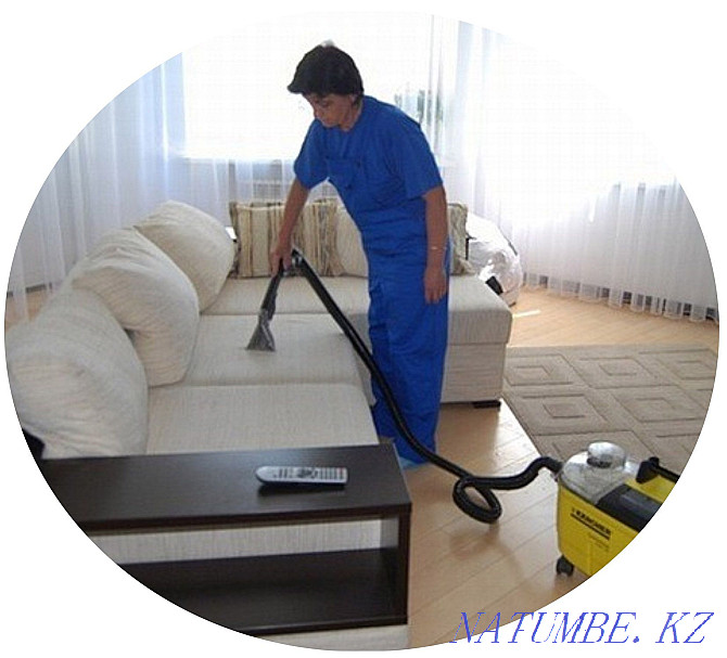 Chemical cleaning of upholstered furniture at home! Ust-Kamenogorsk - photo 1