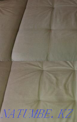 Dry cleaning of sofas and carpets Almaty - photo 3