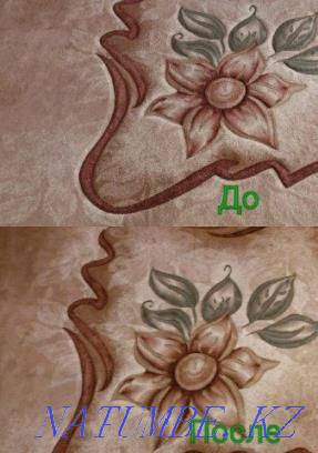 Дивандар мен кілемдерді химиялық тазалау  Алматы - изображение 1