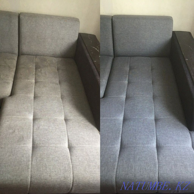 Professional cleaning of upholstered furniture and carpets  - photo 2