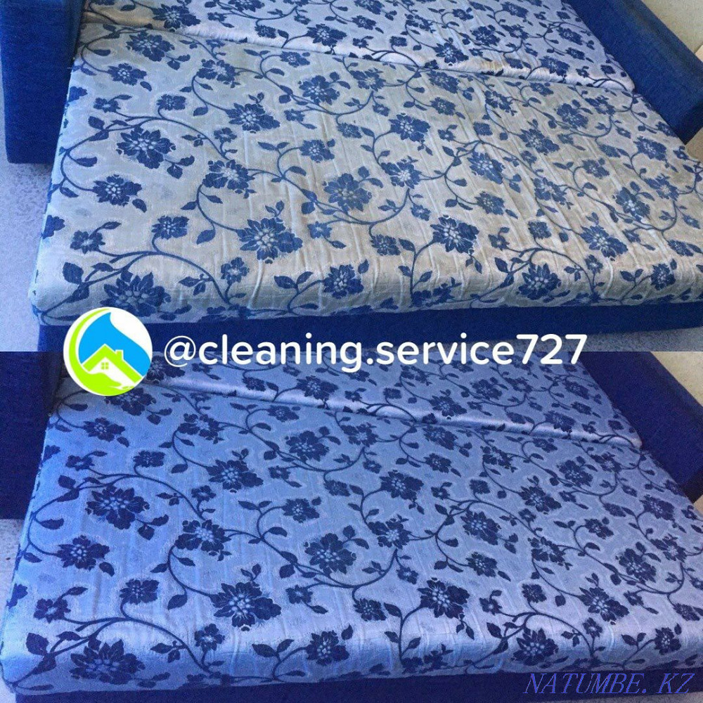 Dry cleaning of mattresses and upholstered furniture, toys  - photo 1