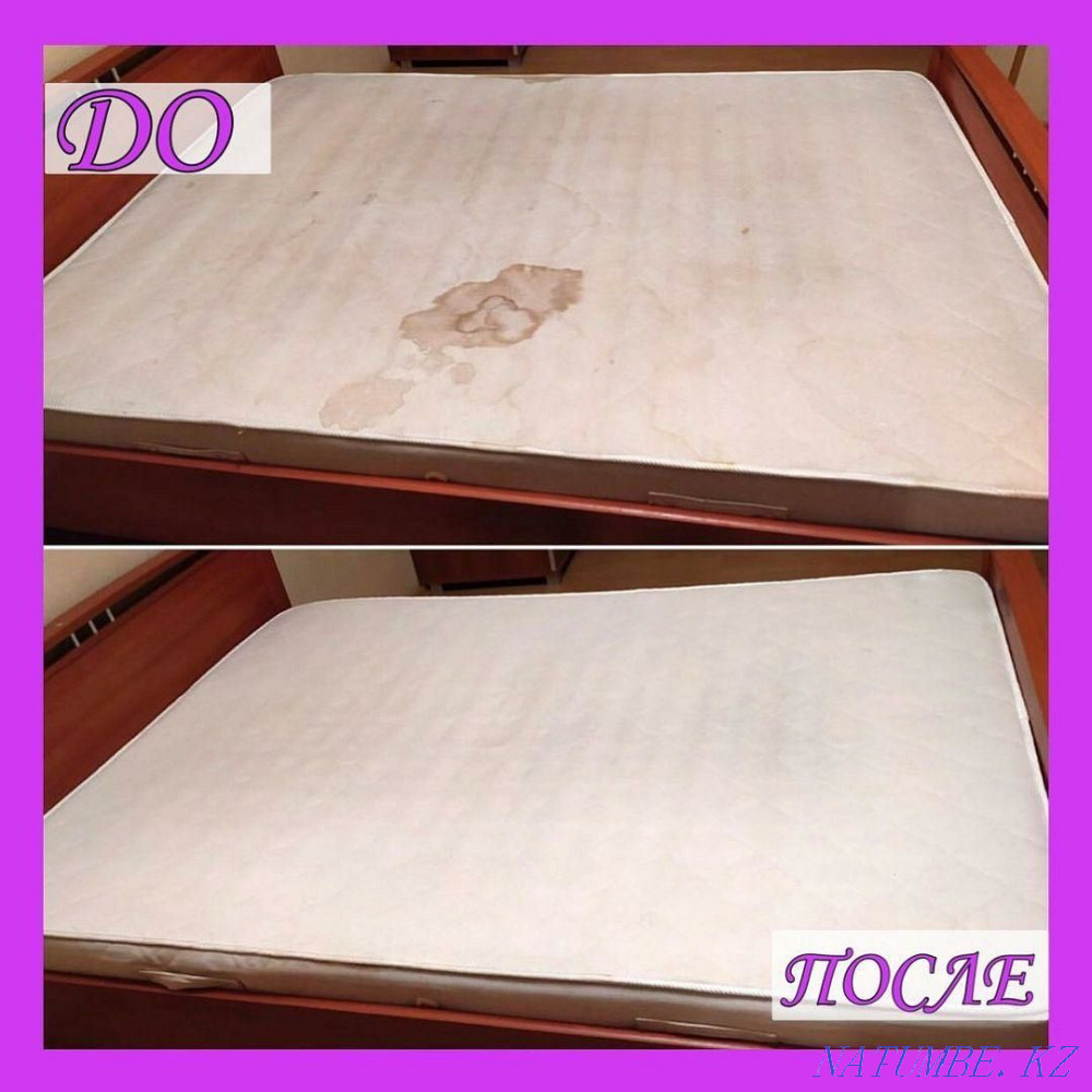 Dry cleaning of mattresses and upholstered furniture, toys  - photo 2