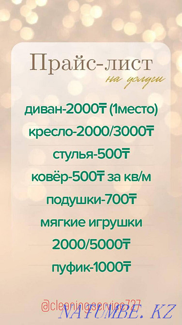 Dry cleaning of mattresses and upholstered furniture, toys  - photo 3