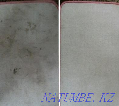 Dry cleaning of carpets, upholstered furniture. Almaty - photo 2