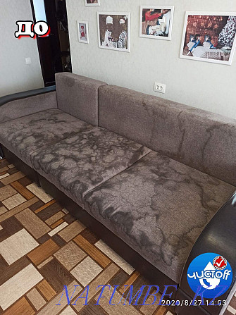 Dry cleaning of upholstered furniture and mattresses! Shahtinsk - photo 2