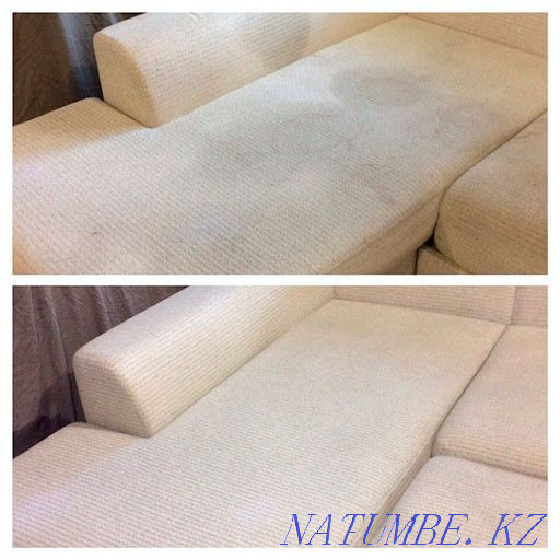 Dry cleaning of furniture at home Ust-Kamenogorsk - photo 3