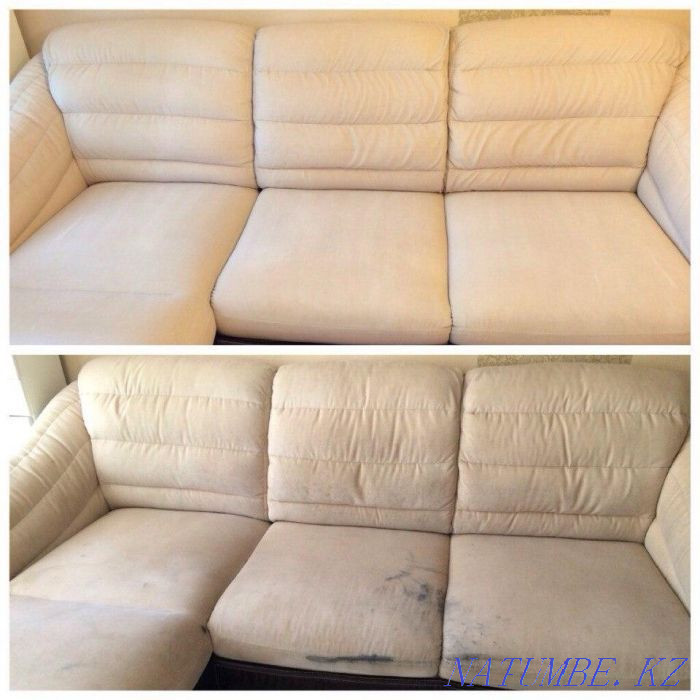 Dry cleaning of furniture at home Ust-Kamenogorsk - photo 2