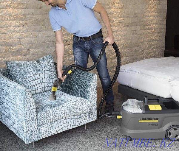 Dry cleaning of furniture at home Ust-Kamenogorsk - photo 1