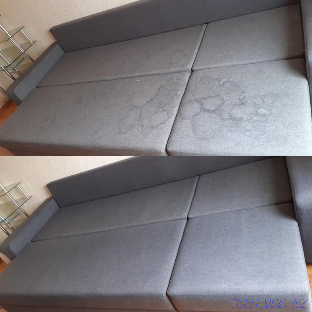 Dry-cleaner of upholstered furniture in Almaty. Professional equipment and chemistry Almaty - photo 2