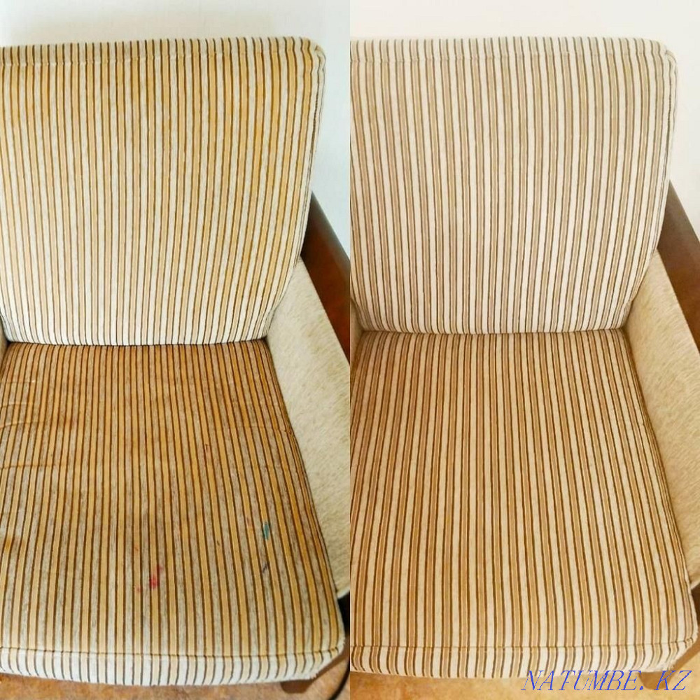 Dry-cleaner of upholstered furniture in Almaty. Professional equipment and chemistry Almaty - photo 3