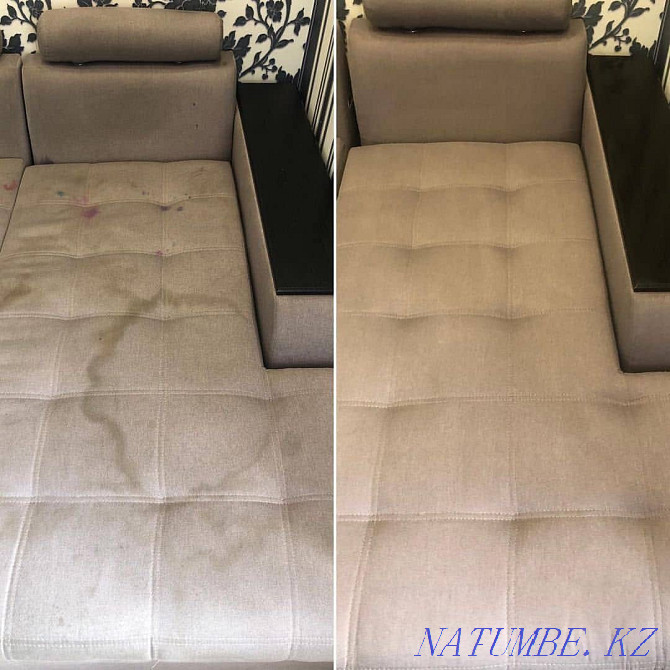 Dry cleaning of upholstered furniture. 30% discount Almaty - photo 2