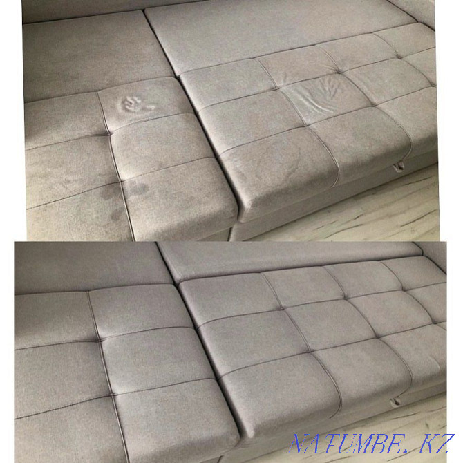 Dry cleaning of upholstered furniture. 30% discount Almaty - photo 4