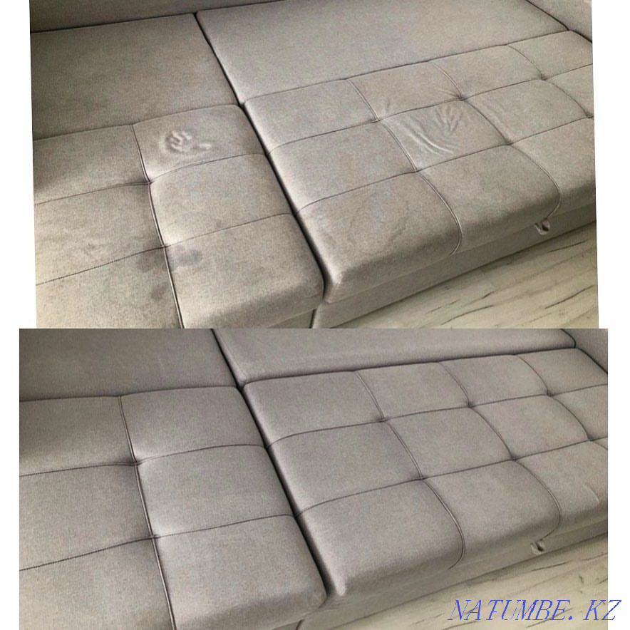 Жұмсақ жиһазды химиялық тазалау. 30% жеңілдік  Алматы - изображение 4