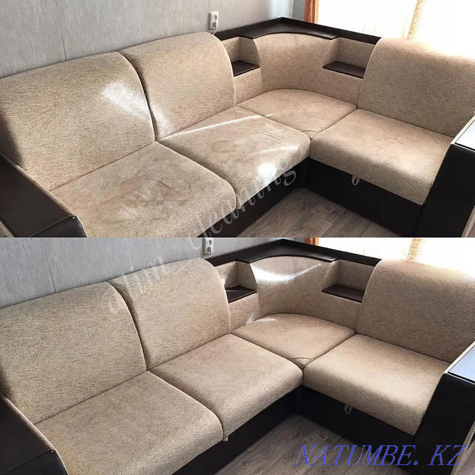 Dry cleaning of upholstered furniture. Armchairs, sofas, mattresses… Almaty - photo 3