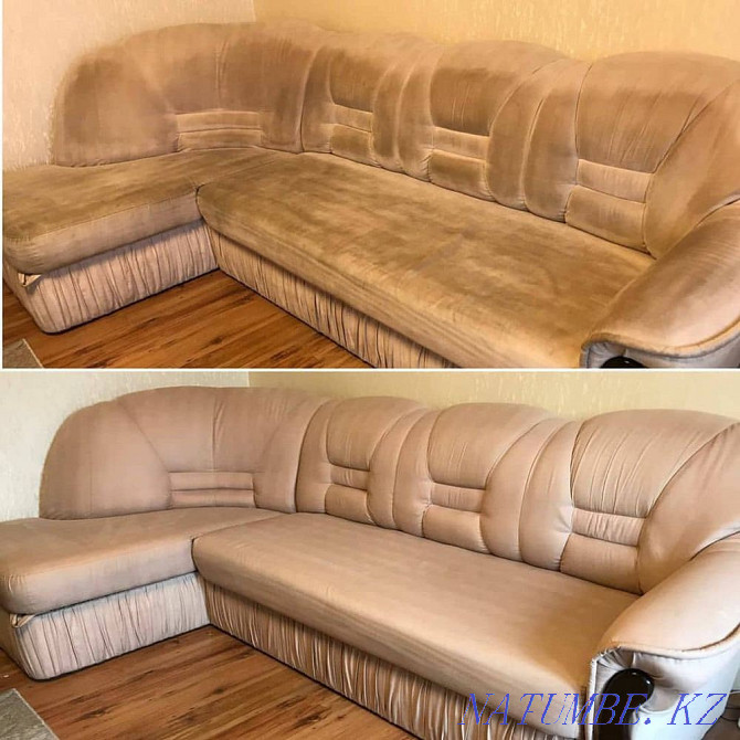 Dry cleaning of upholstered furniture. Armchairs, sofas, mattresses… Almaty - photo 4